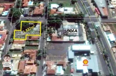 Terreno comercial para alugar na maestro villa lobos, jardim nova yorque, araçatuba