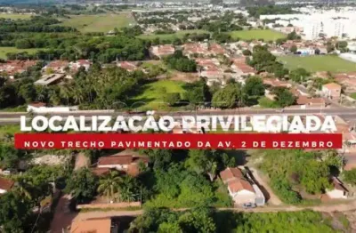 Terreno à venda na dois de dezembro, 000, chácaras tv, araçatuba por r$ 1.288.500