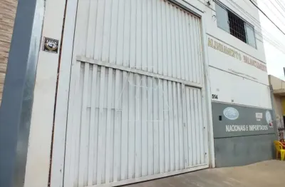 Barracão / galpão / depósito para alugar na manoel carvalho de santana, 514, umuarama, araçatuba por r$ 3.500