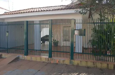 Casa em condomínio fechado com 3 quartos à venda na paes leme, 583, santana, araçatuba por r$ 320.000