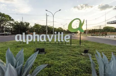 Terreno em condomínio fechado à venda no alvorada, araçatuba  por r$ 438.114