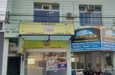 Sala comercial para alugar no Paraíso, Araçatuba 