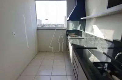 Apartamento com 2 quartos à venda no concórdia iv, araçatuba  por r$ 280.000