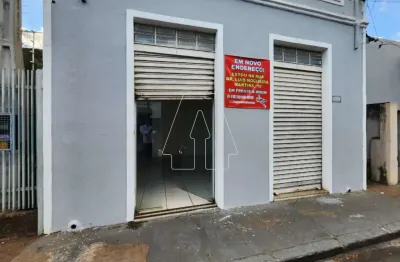 Sala comercial para alugar no São João, Araçatuba 