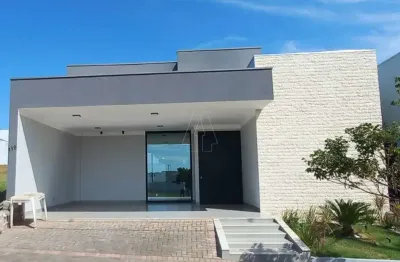 Casa em condomínio fechado com 3 quartos à venda na dos fundadores, 1391, santa luzia, araçatuba por r$ 1.650.000