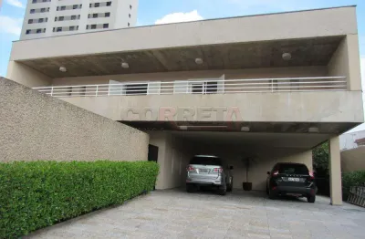 Casa com 4 quartos à venda no centro, araçatuba  por r$ 3.200.000
