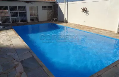 Casa com 3 quartos para alugar na dom bosco, 84, jardim sumaré, araçatuba por r$ 5.300