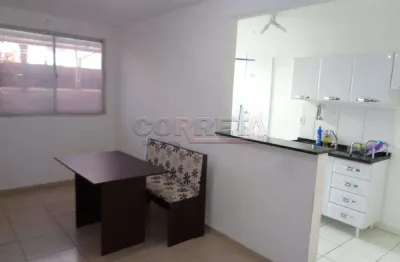 Apartamento com 2 quartos para alugar no santa luzia, araçatuba  por r$ 1.300