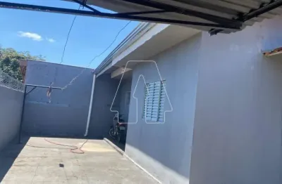 Casa com 2 quartos à venda no conjunto habitacional antônio pagan, araçatuba  por r$ 225.000