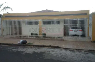 Casa com 3 quartos à venda no centro, araçatuba  por r$ 700.000