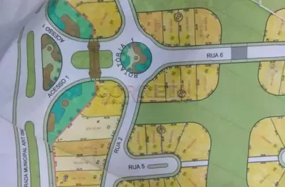 Terreno à venda na condomínio residencial delta park, 720, condomínio residencial delta norte, araçatuba por r$ 742.000