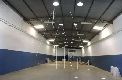 Barracão / galpão / depósito à venda na vila industrial, araçatuba  por r$ 950.000