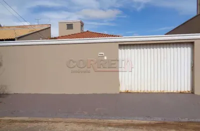 Casa com 2 quartos à venda no concórdia iv, araçatuba  por r$ 350.000