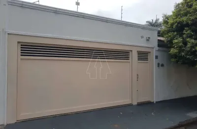 Casa com 3 quartos à venda na augusto keller, 39, amizade, araçatuba por r$ 380.000