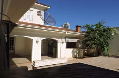 Casa com 4 quartos para alugar no centro, araçatuba  por r$ 7.000