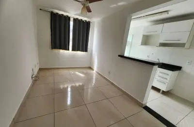 Apartamento com 2 quartos para alugar no umuarama, araçatuba  por r$ 1.000