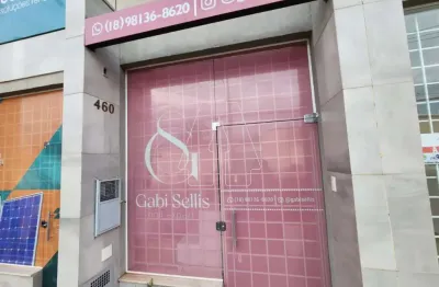 Sala comercial para alugar na vila carvalho, araçatuba  por r$ 1.300