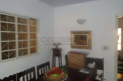 Casa com 3 quartos à venda na tabajaras, 1254, vila mendonça, araçatuba por r$ 300.000