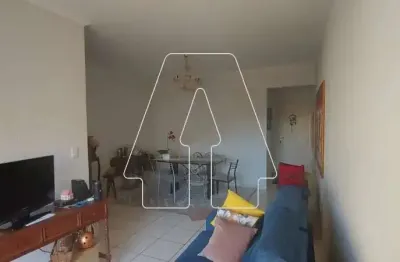 Apartamento com 3 quartos à venda no novo umuarama, araçatuba  por r$ 270.000