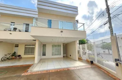 Casa em condomínio fechado com 3 quartos para alugar na paul harris, 1100, jardim nova yorque, araçatuba por r$ 3.600