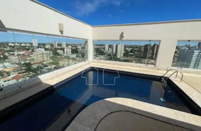 Cobertura com 3 quartos à venda na rua josé guimarães marques de oliveira, 40, jardim nova yorque, araçatuba por r$ 2.000.000