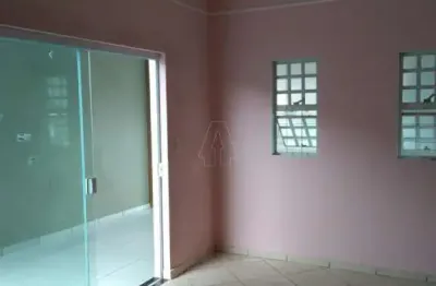 Casa com 3 quartos à venda no planalto, araçatuba  por r$ 350.000
