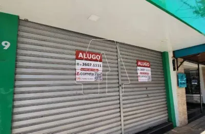 Sala comercial para alugar no centro, araçatuba  por r$ 6.900