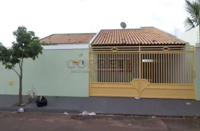 Casa com 3 quartos à venda no ipanema, araçatuba  por r$ 450.000