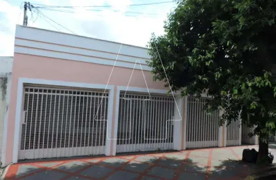 Casa com 3 quartos à venda na vila mendonça, araçatuba  por r$ 500.000