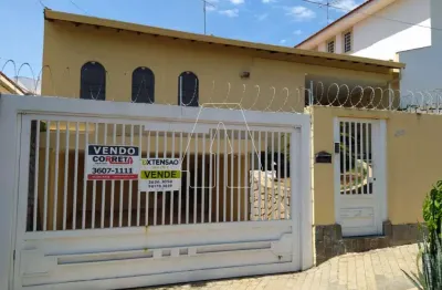 Casa com 3 quartos à venda no jardim sumaré, araçatuba  por r$ 670.000
