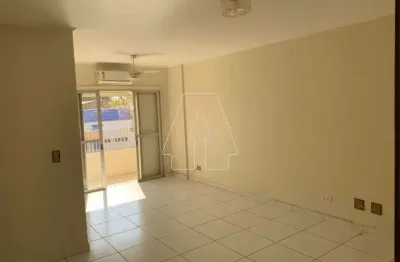 Apartamento com 3 quartos para alugar na vila estádio, araçatuba  por r$ 2.816