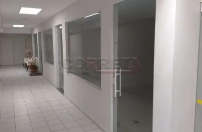 Sala comercial para alugar no são joaquim, araçatuba  por r$ 800