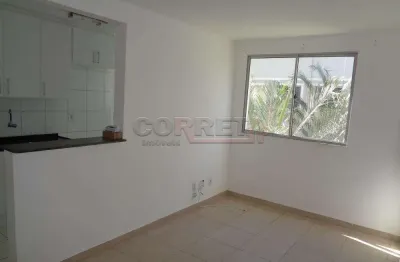 Apartamento com 2 quartos à venda no jardim américa, araçatuba  por r$ 140.000