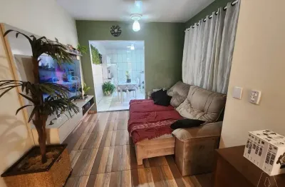 Casa em condomínio fechado com 2 quartos para alugar no aeroporto, araçatuba  por r$ 1.500