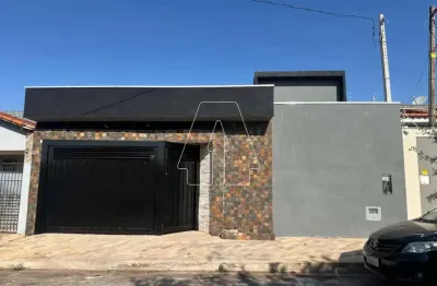 Casa com 3 quartos à venda no jussara, araçatuba  por r$ 260.000