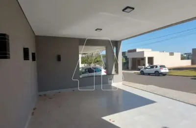 Casa em condomínio fechado com 3 quartos à venda no aeroporto, araçatuba  por r$ 815.000