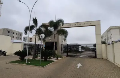 Apartamento com 2 quartos à venda no conjunto habitacional claudionor cinti, araçatuba  por r$ 155.000