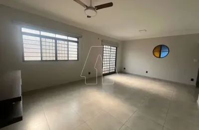 Casa em condomínio fechado com 4 quartos para alugar no icaray, araçatuba  por r$ 3.000