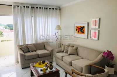 Apartamento com 3 quartos à venda no saudade, araçatuba  por r$ 300.000