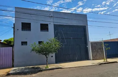 Barracão / galpão / depósito para alugar no jussara, araçatuba  por r$ 3.500