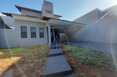 Casa com 5 quartos para alugar no jardim sumaré, araçatuba  por r$ 3.500