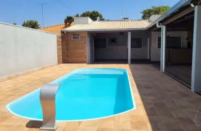 Casa com 2 quartos para alugar no guanabara, araçatuba  por r$ 2.800