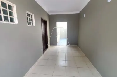 Casa em condomínio fechado com 3 quartos para alugar no ipanema, araçatuba  por r$ 1.610