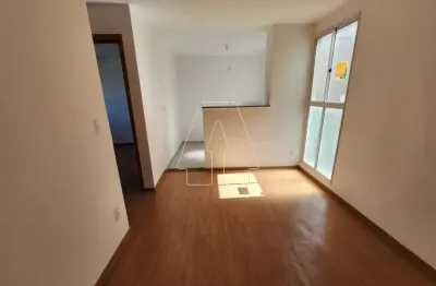 Apartamento com 2 quartos para alugar no rosele, araçatuba  por r$ 1.000