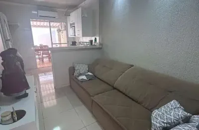 Casa em condomínio fechado com 2 quartos à venda no aeroporto, araçatuba  por r$ 175.000
