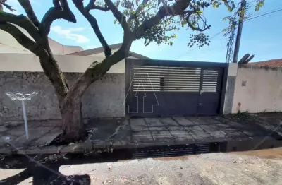 Casa com 3 quartos para alugar no novo paraíso, araçatuba  por r$ 2.000