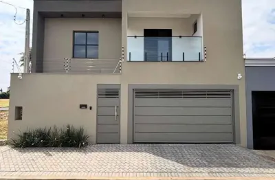 Casa com 3 quartos à venda no Jardim Etharari, Araçatuba  por R$ 695.000