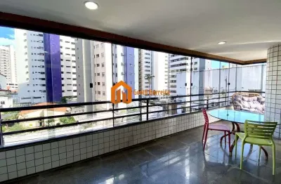 Apartamento com 3 quartos à venda na rua leonardo mota, --, aldeota, fortaleza por r$ 1.500.000