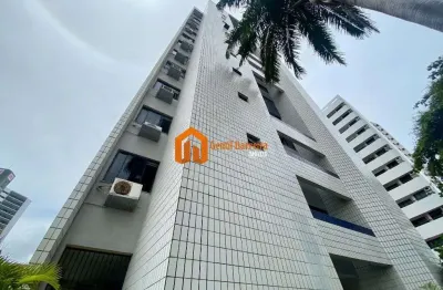 Apartamento com 3 quartos à venda na rua vilebaldo aguiar, --, cocó, fortaleza por r$ 490.000