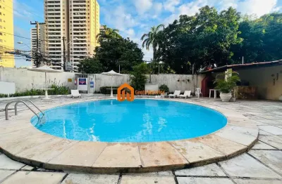 Apartamento com 3 quartos à venda na rua almeida prado, --, papicu, fortaleza por r$ 450.000